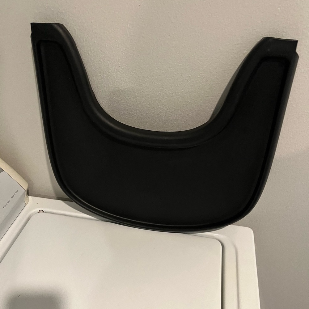 Stokke Tripp Trapp tray in black